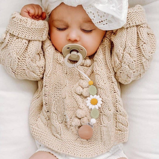 Daisy Pacifier Chain