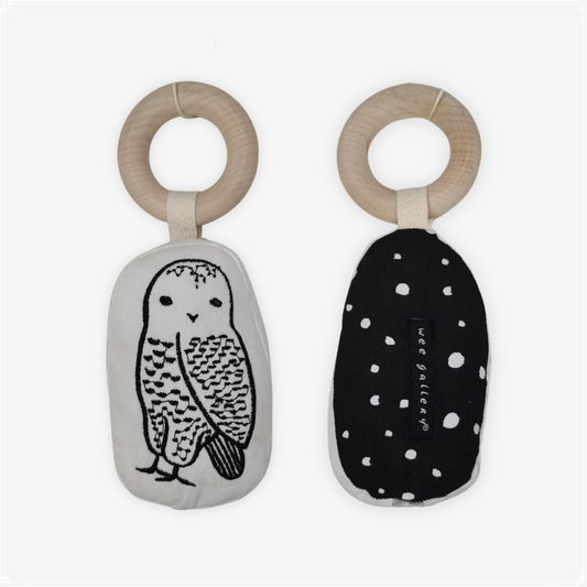 Wee Gallery Organic Teether - Owl