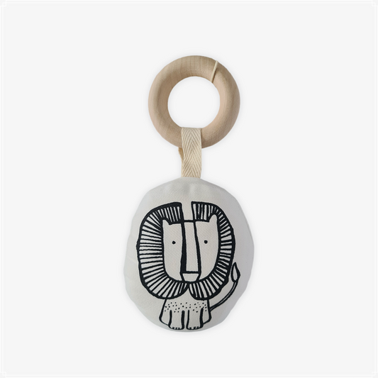 Wee Gallery Organic Teether - Lion