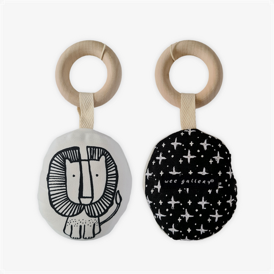 Wee Gallery Organic Teether - Lion
