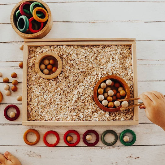 Sand Tray with Level